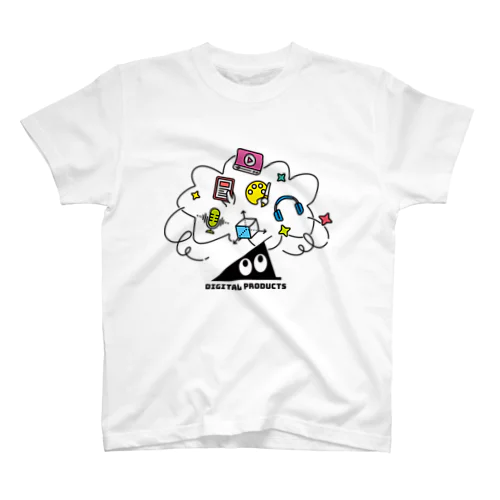 ほわほわ〜〜 Regular Fit T-Shirt