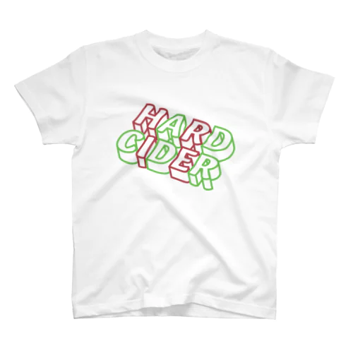 ハードサイダーななめ上 Regular Fit T-Shirt
