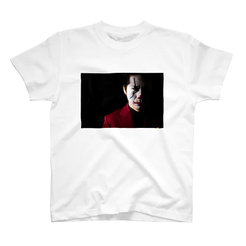 河合ゆうすけマスク Regular Fit T-Shirt