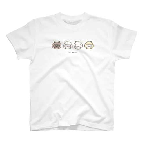 アルバカの仲間たち Regular Fit T-Shirt