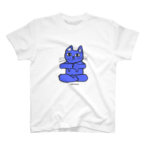 フレキシビリティー・ラックス・誠（2EA group カラフルニャーンコ軍団） Regular Fit T-Shirt