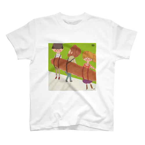 サスペンダーにはフランスパンを Regular Fit T-Shirt