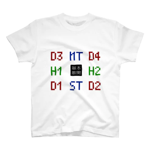 基本散開 Regular Fit T-Shirt