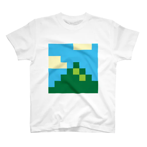 ドット 山 Regular Fit T-Shirt