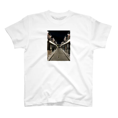 京都の風景　夜 Regular Fit T-Shirt