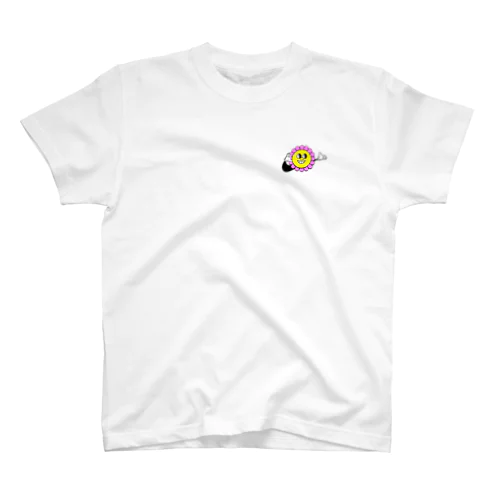 flowerman Regular Fit T-Shirt