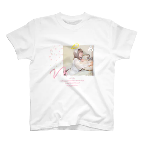 いちごのシャワーカーテン Regular Fit T-Shirt