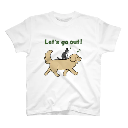 おでかけ Regular Fit T-Shirt