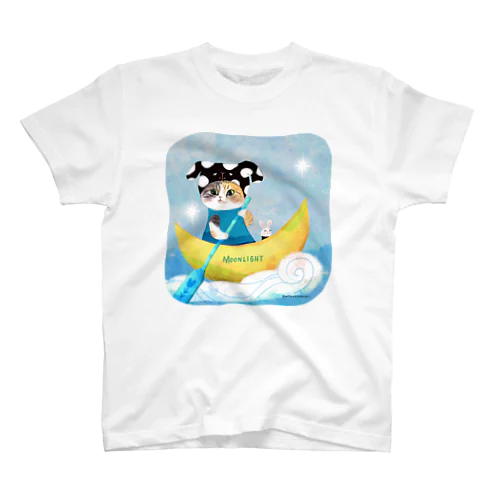 うさ猫10ズ2心夏 Regular Fit T-Shirt