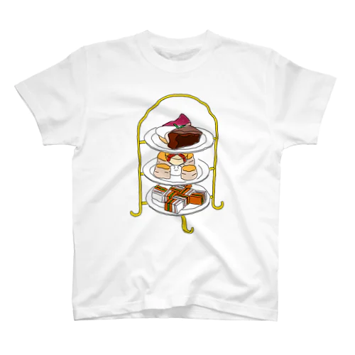 リンアン アフタヌーンティー Regular Fit T-Shirt