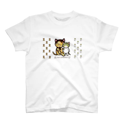 うずら・トントン親子Tシャツ Regular Fit T-Shirt