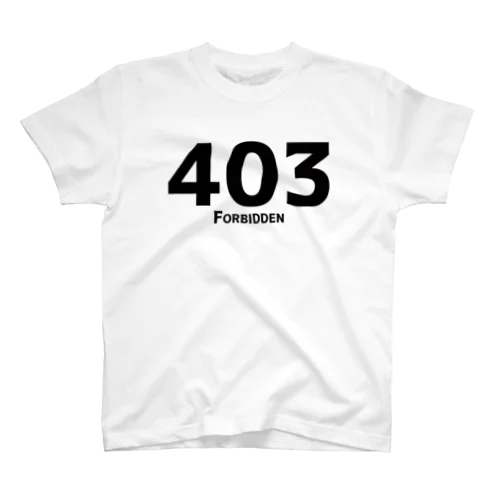 403 Regular Fit T-Shirt