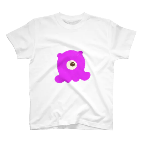 タコちゃん【ピンク】 Regular Fit T-Shirt