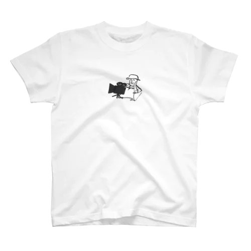 小津安二郎」スタンダードTシャツの通販 ∞ SUZURI（スズリ）