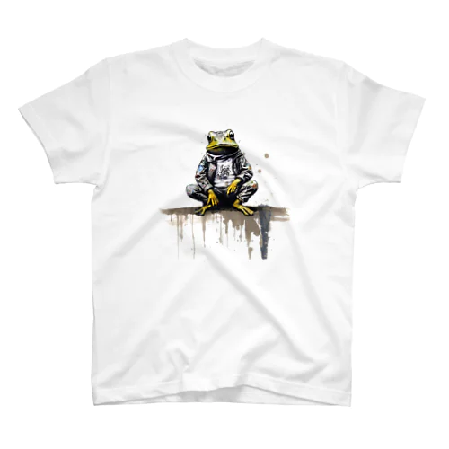 カエルT 03 Regular Fit T-Shirt