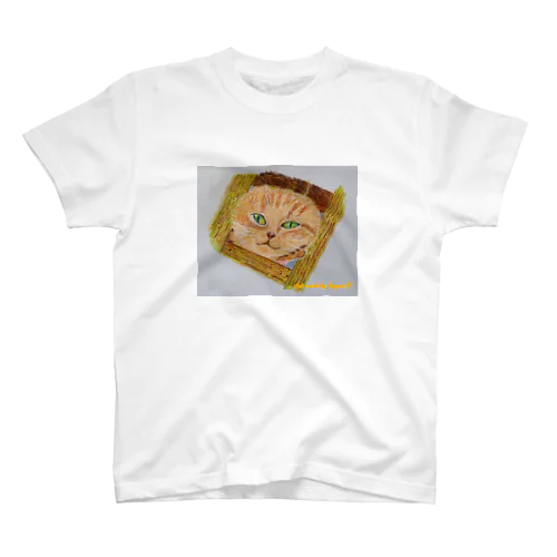 アニマルイラスト Regular Fit T-Shirt