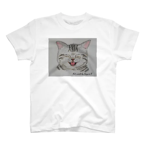 アニマルイラスト Regular Fit T-Shirt