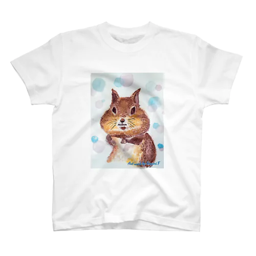 アニマルイラスト Regular Fit T-Shirt
