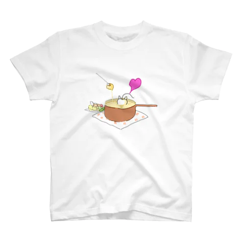 チーズにおぼれたいねずみ Regular Fit T-Shirt