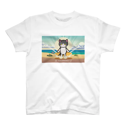 ホタテヴィーナスの誕生風Tシャツ Regular Fit T-Shirt