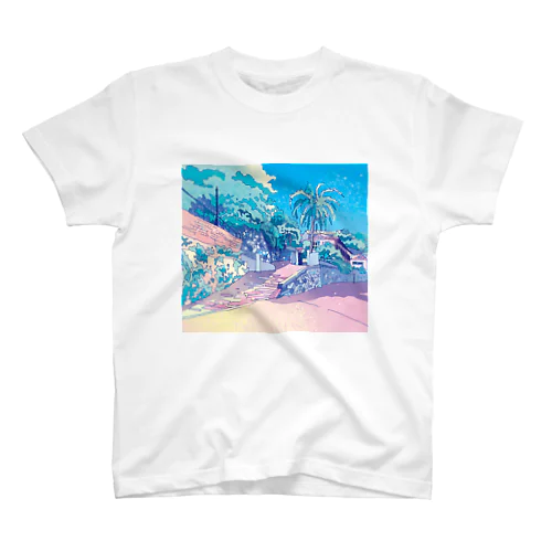 【東山手甲十三番舘】/長崎の風景 Regular Fit T-Shirt