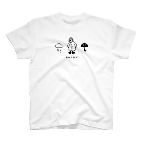 ☁️rainy☔️ Regular Fit T-Shirt