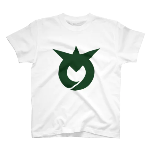 合川 緑 Regular Fit T-Shirt