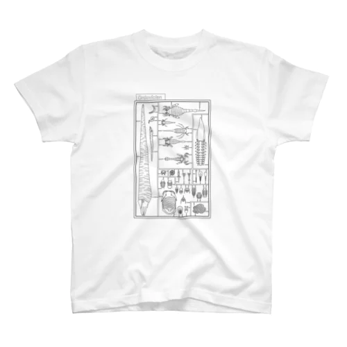 オルドビス紀の古生物　 Regular Fit T-Shirt