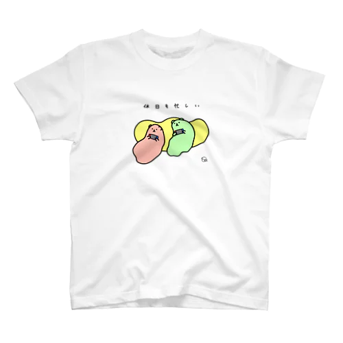 休日グミベア Regular Fit T-Shirt