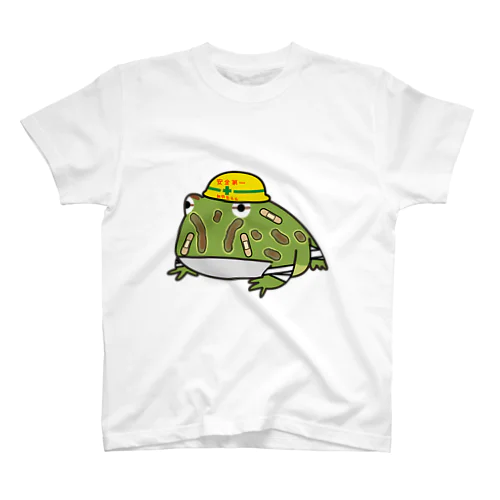【新品】BECK カエルイラスト Tシャツ Lサイズ ベルツノガエル」スタンダードTシャツの通販 ∞ SUZURI（スズリ）