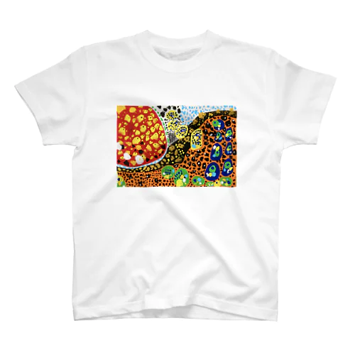 いちアート Regular Fit T-Shirt