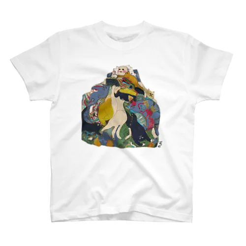 クリムトオマージュ/赤子 Regular Fit T-Shirt