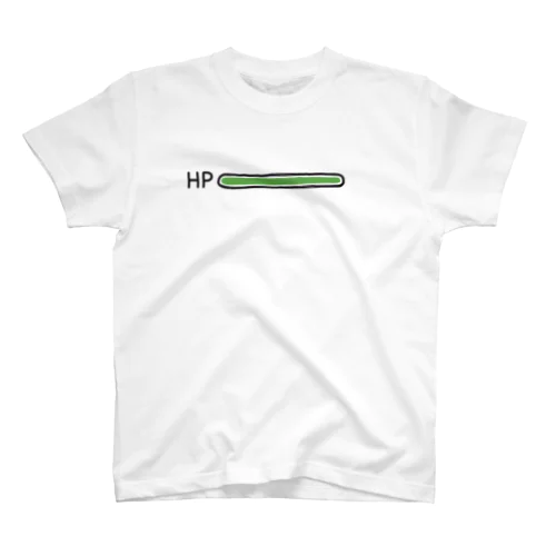 HPバー げんき Regular Fit T-Shirt