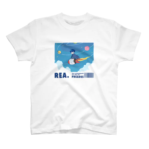 レア　🪐宇宙へ冒険🚀白系 ドット絵 Regular Fit T-Shirt