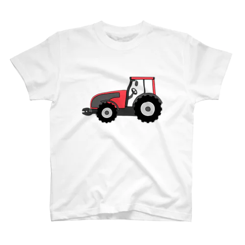 空飛ぶトラクター（トラクター） Regular Fit T-Shirt