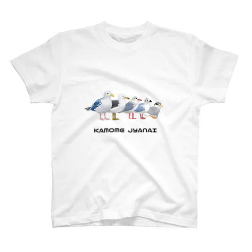 KAMOMEJYANAI Regular Fit T-Shirt