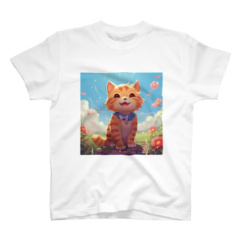 魔法猫TIYCHA Regular Fit T-Shirt