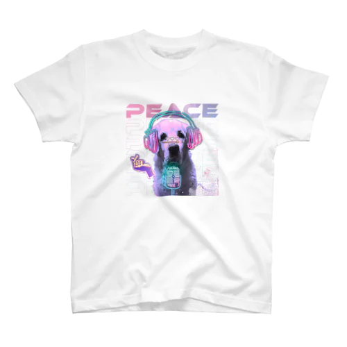 PEACE Regular Fit T-Shirt