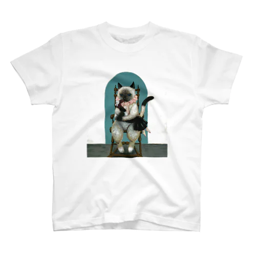 シャム猫娘 シングル「cancer」ジャケットイラストグッズ Regular Fit T-Shirt