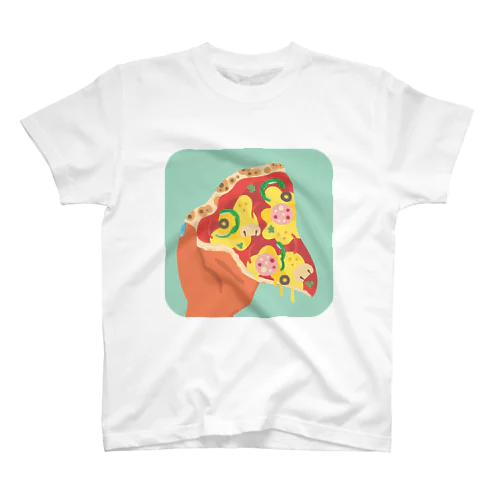 シミュラクラピザ Regular Fit T-Shirt