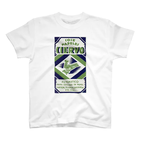 スペイン・バルセロナ 1930年 ホチキス Regular Fit T-Shirt