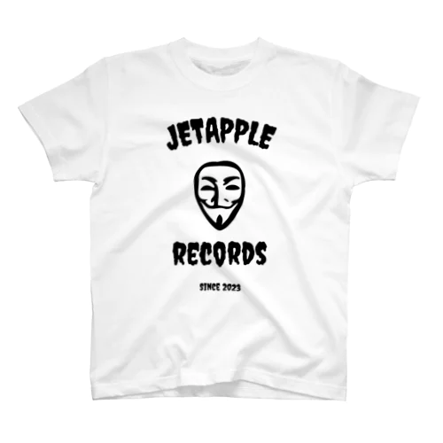 アノニマス風(黒文字) Regular Fit T-Shirt