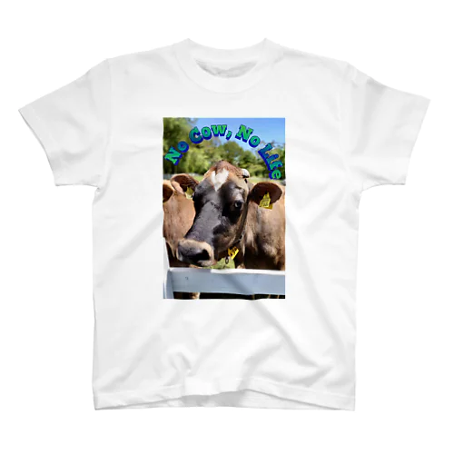 No Cow,No Life 2 Regular Fit T-Shirt