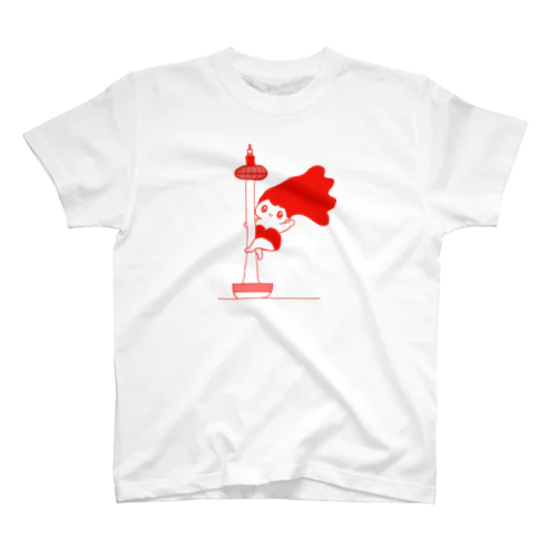 ポールダンスリラ子ちゃん Regular Fit T-Shirt