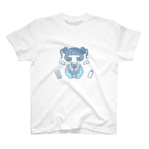 ツインお団子天使ちゃん Regular Fit T-Shirt