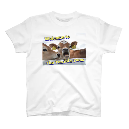 Welcome to the Terrible Twos! Regular Fit T-Shirt