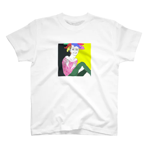 ﾋﾟｰﾎﾟ☆ｸﾝ Regular Fit T-Shirt