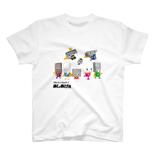 あしあげ隊　キービジュアル Regular Fit T-Shirt