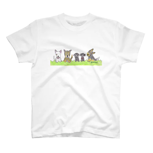 保護犬&元保護犬たち Regular Fit T-Shirt