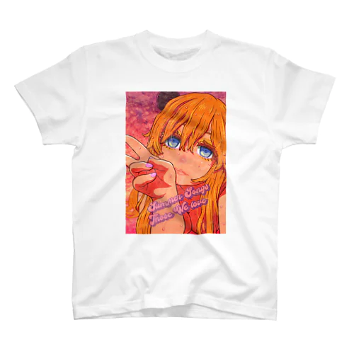 音ゼミ蒔子2023夏 Regular Fit T-Shirt